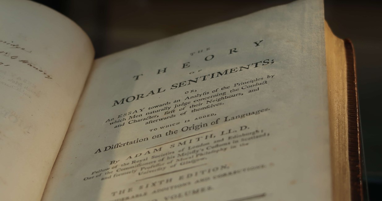adam smith theory of moral sentiments