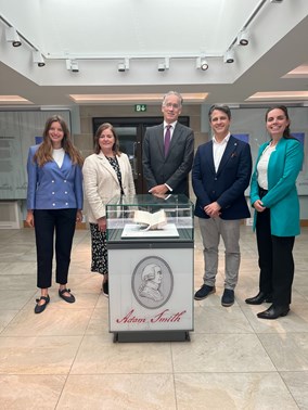 Ambassador for the Netherlands visit